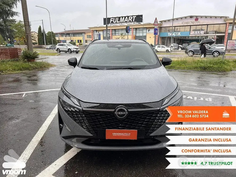 Usata Nissan Qashqai 140 CV (102 kW) 2025 SUV