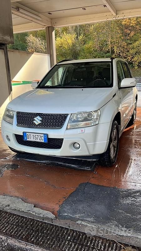Usata Suzuki Grand Vitara 2008 Bianco SUV