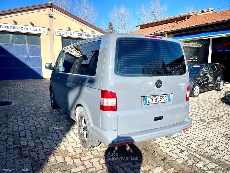Usata VW Transporter 84 CV (61 kW) 2013 Gray Furgone