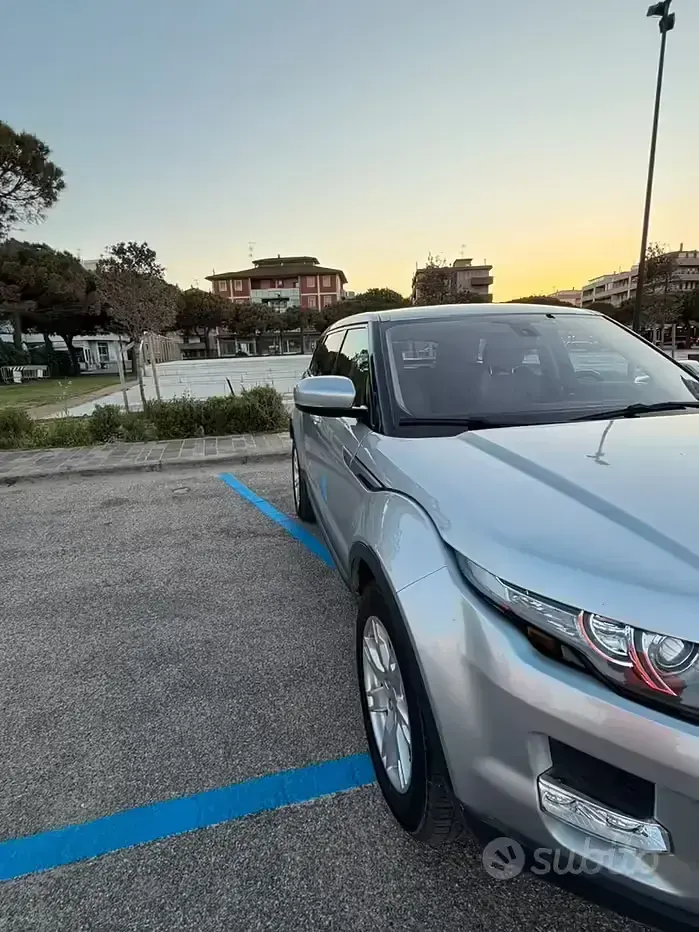 Usata Land Rover Range Rover evoque Prestige 150 CV (110 kW) 2012 SUV