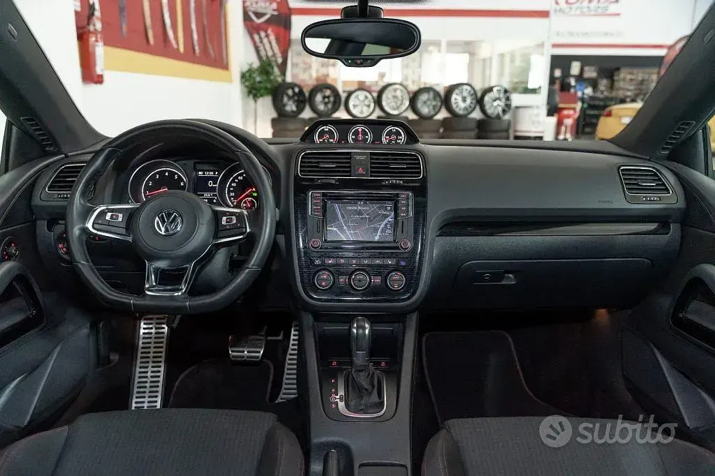 Usata VW Scirocco Sound 179 CV (131 kW) 2017 Bianco Coupé