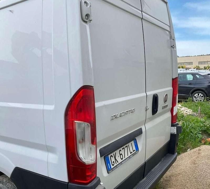 Usata Fiat Ducato 140 CV (102 kW) 2022 Bianco Furgone