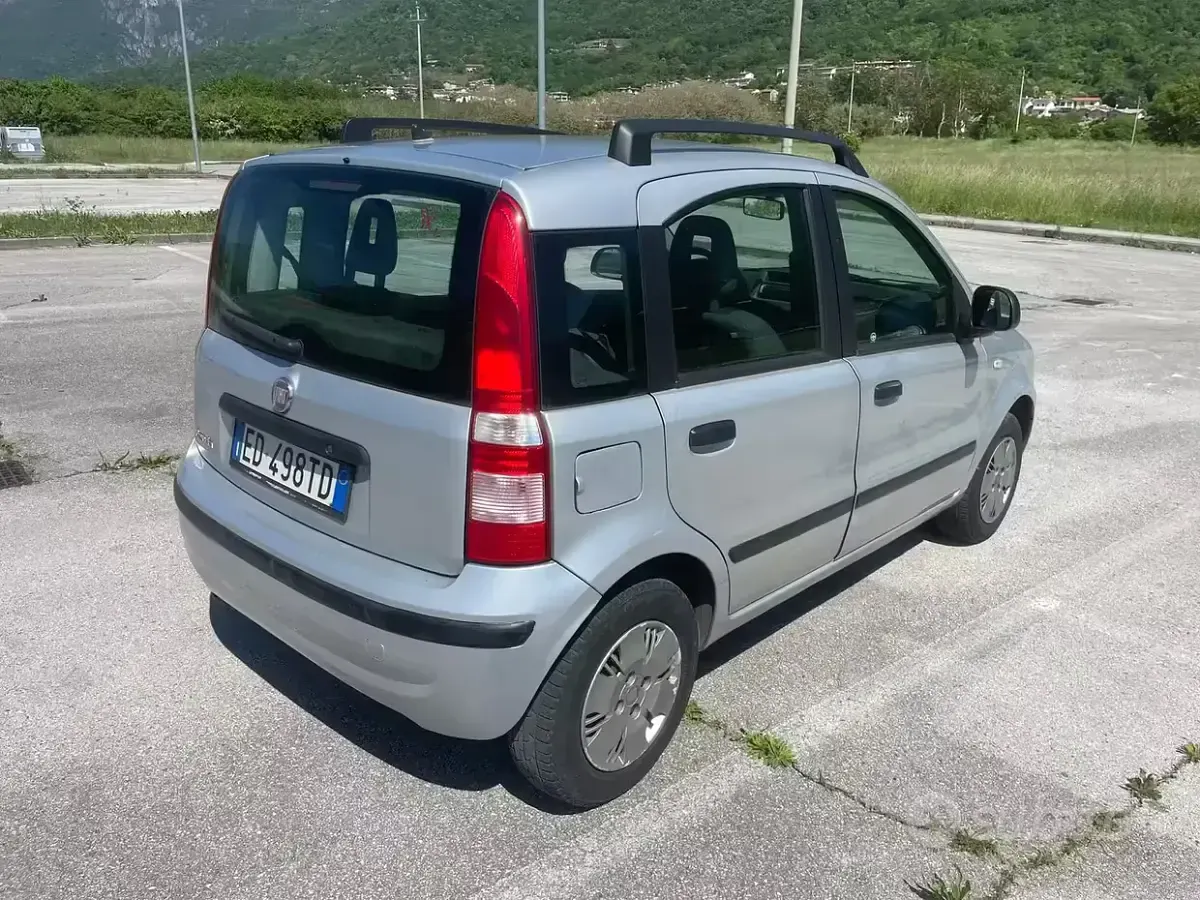 Usata Fiat Panda Active 54 CV (39 kW) 2010 Grigio Utilitaria