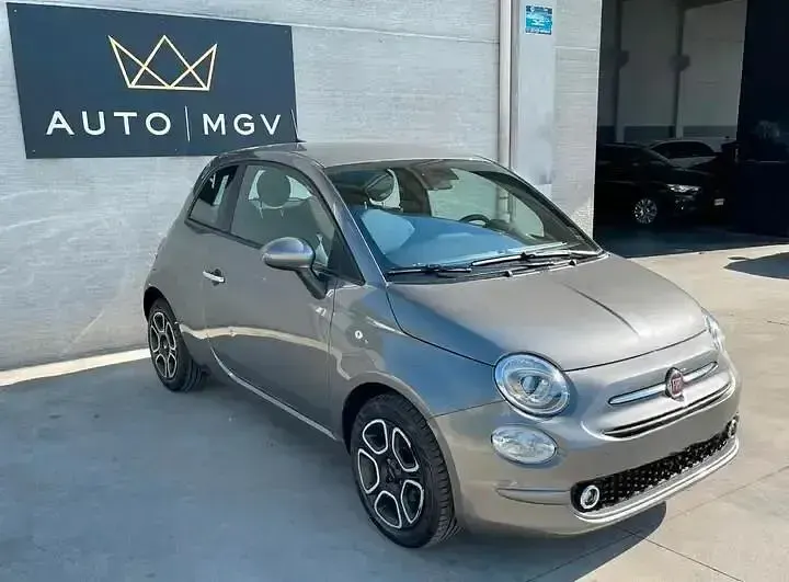 Usata Fiat 500 Club 69 CV (50 kW) 2023 Grigio Berlina