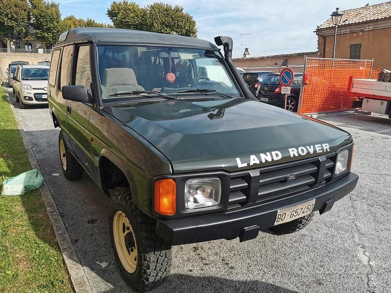 Usata Land Rover Discovery 113 CV (83 kW) 1993 Verde SUV
