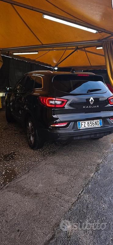 Usata Renault Kadjar 115 CV (84 kW) 2020 Nero SUV