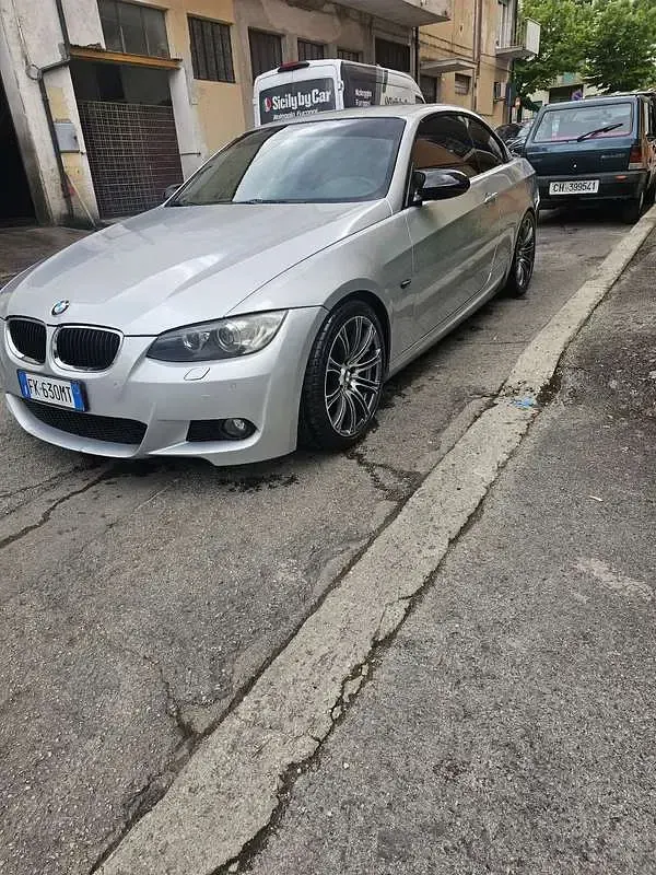 Usata BMW 320 Cabriolet M Sport 177 CV (130 kW) 2008 Cabrio