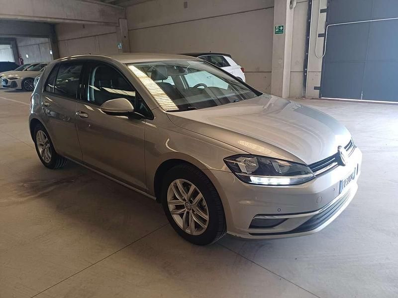 Usata VW Golf VII Business 116 CV (85 kW) 2019 Grigio Berlina