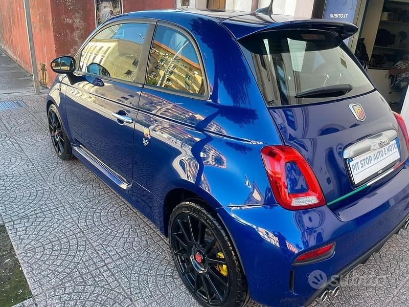 Usata Abarth 595 Competizione 180 CV (132 kW) 2017 Blu Berlina