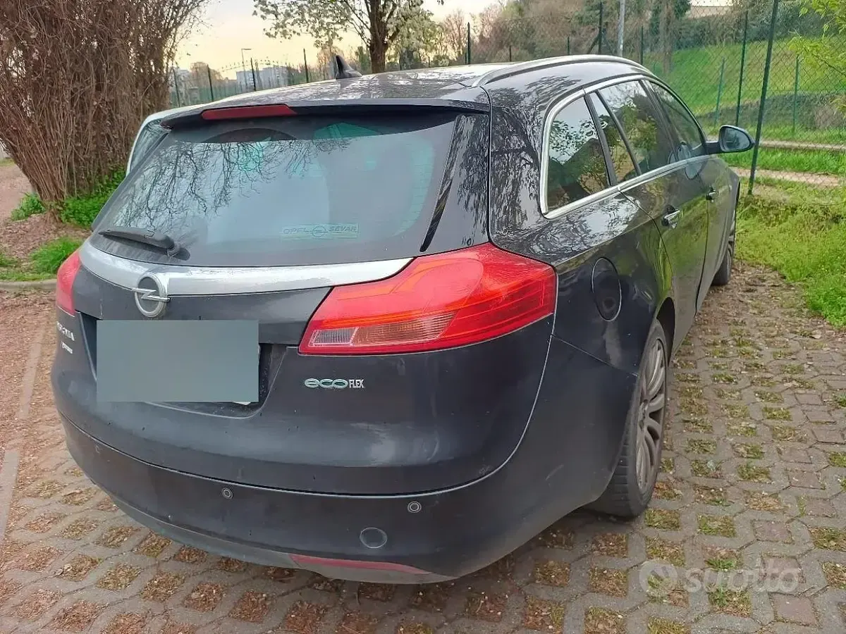 Occasion Opel Insignia 160 ch (117 kW) 2010 Noir Break