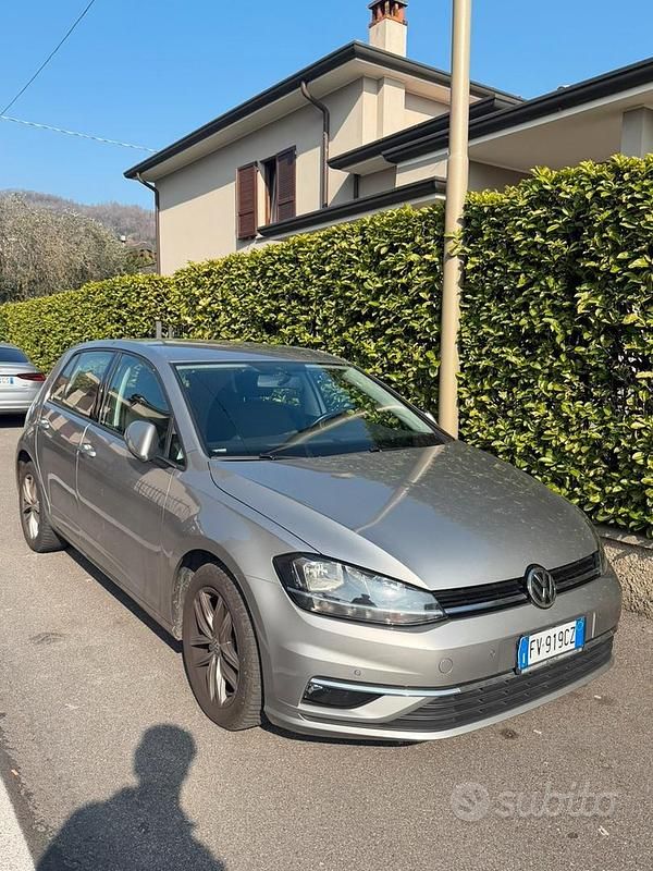 Usata VW Golf VII 116 CV (85 kW) 2019 Berlina