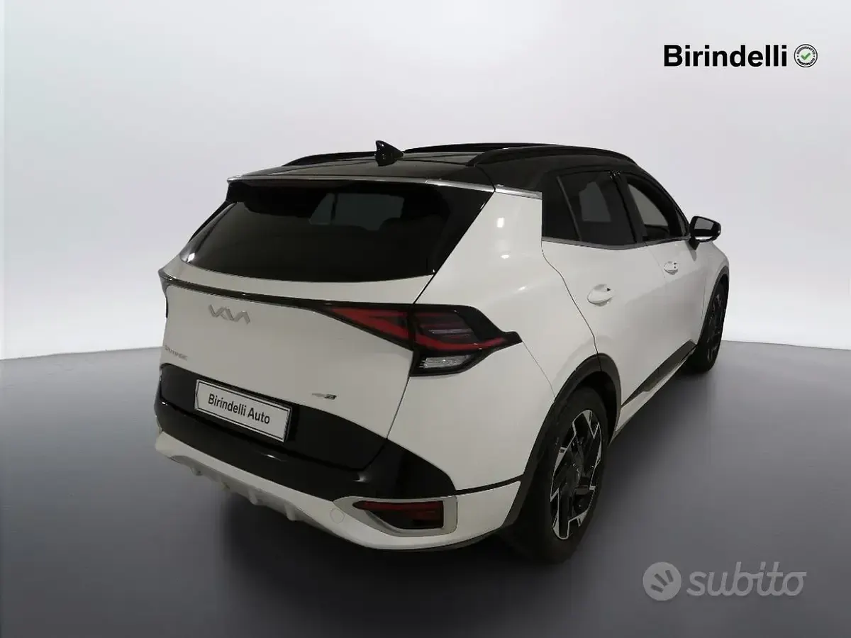 Usata Kia Sportage GT-Line 136 CV (100 kW) 2022 Bianco SUV