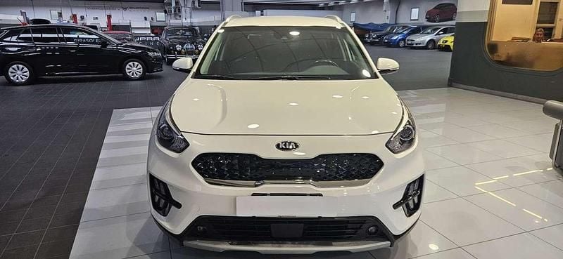 Bianco Usata 2021 Kia Niro Style SUV | 17.700 € (Buon prezzo) - Immagine 1/4