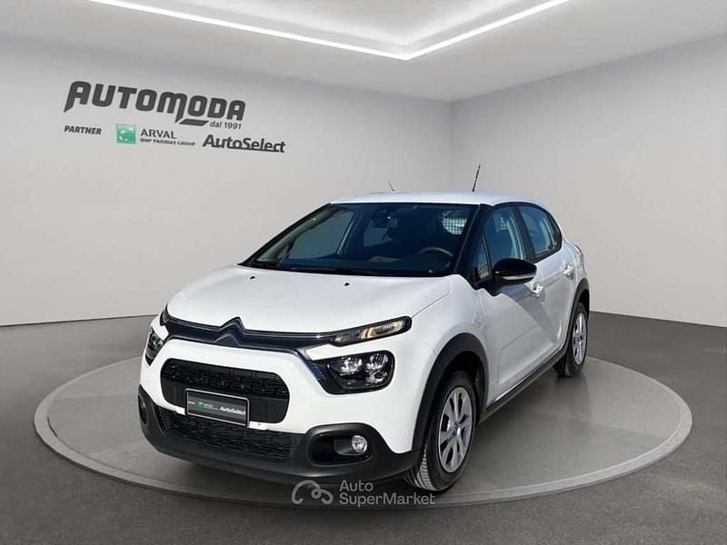 Bianco Usata 2023 Citroën C3 Due volumi | 9900 € (Super prezzo) - Immagine 1/4