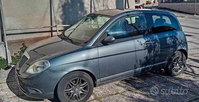 Usata Lancia Ypsilon 2007 Grigio Utilitaria