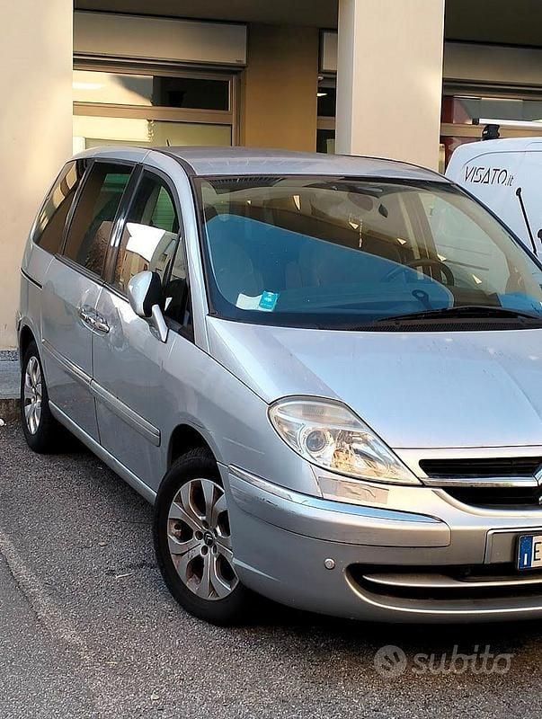 Grigio Usata 2010 Citroën C8 Monovolume | 3450 € - Immagine 1/3
