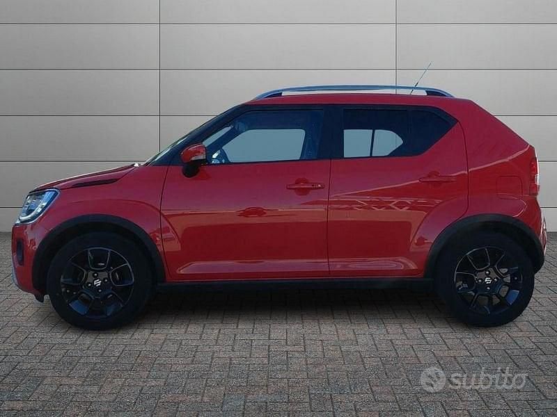 Usata Suzuki Ignis 83 CV (61 kW) 2022 Rosso SUV