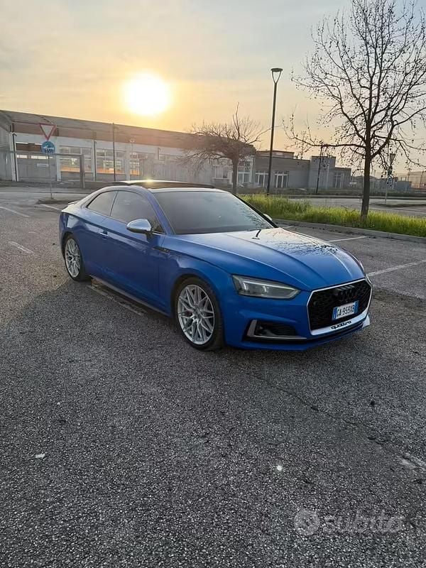 Usata Audi S5 Comfort 354 CV (260 kW) 2017 Coupé