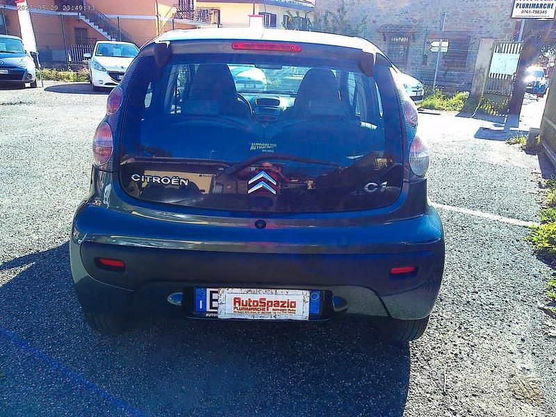 Gebraucht Citroën C1 68 PS (50 kW) 2010 Grau Kleinwagen