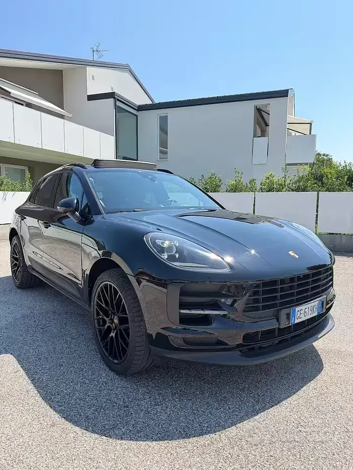 Usata Porsche Macan 245 CV (180 kW) 2019 Nero SUV