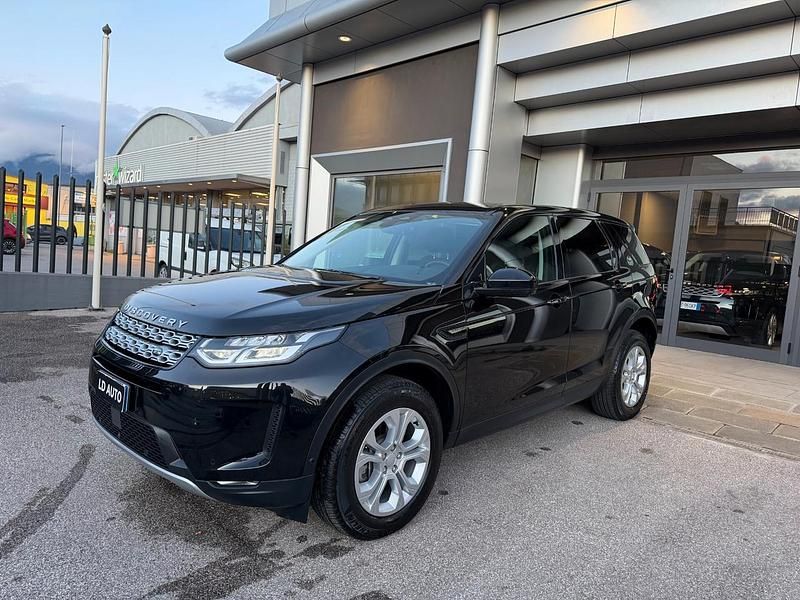 Usata Land Rover Discovery Sport SE 163 CV (119 kW) 2021 Nero SUV