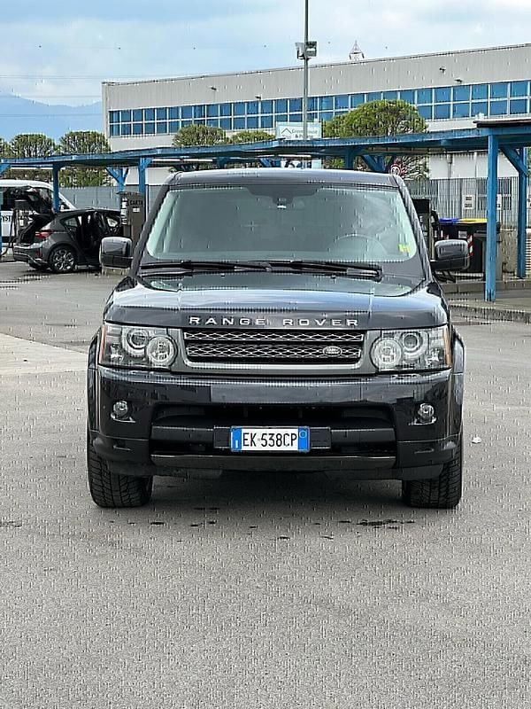 Usata Land Rover Range Rover HSE 244 CV (179 kW) 2011 Nero SUV