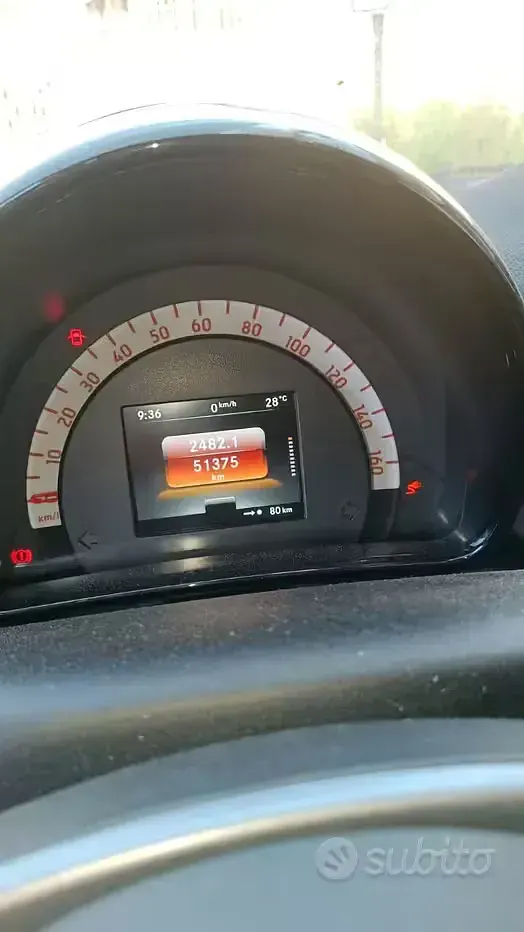 Usata Smart ForFour Electric Drive 41 kW (56 CV) 2019 Bianco Berlina