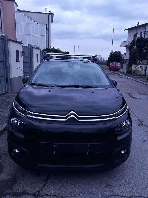Usata Citroën C3 PureTech 83 CV (61 kW) 2020 Nero Berlina