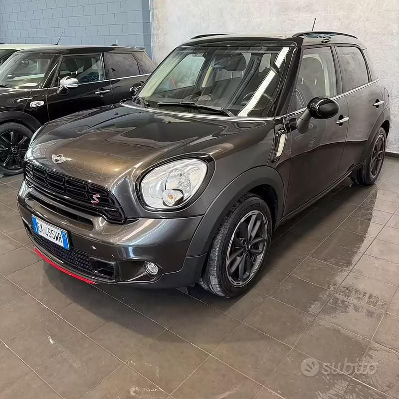 Usata Mini Cooper SD Countryman 143 CV (105 kW) 2015 Nero SUV