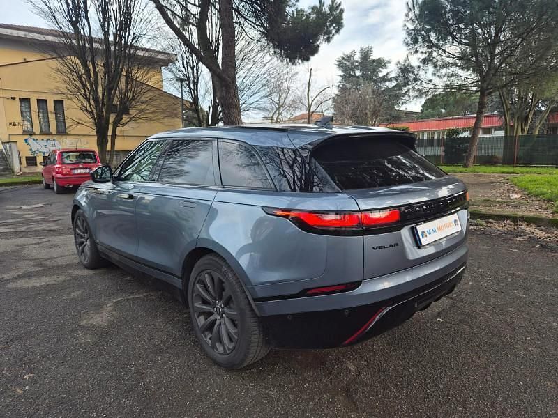 Usata Land Rover Range Rover Velar R-Dynamic 204 CV (150 kW) 2021 Blu/azzurro SUV