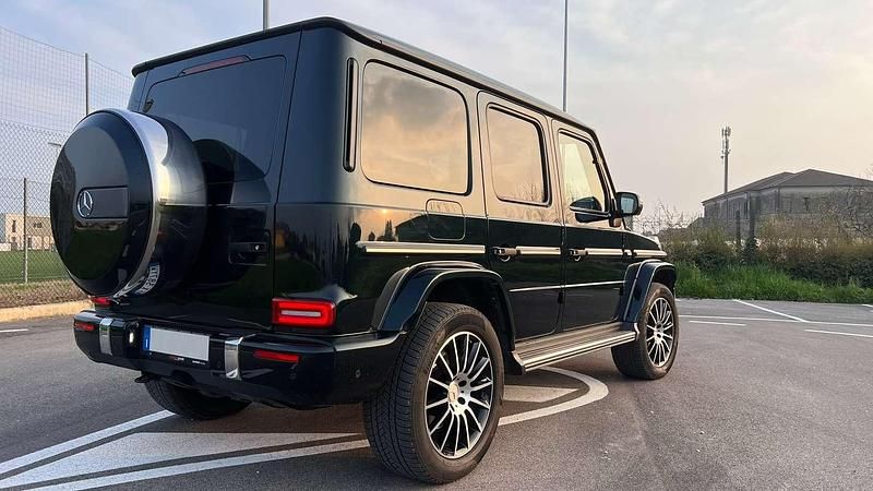 Usata Mercedes G350 Premium Plus 286 CV (210 kW) 2019 Verde SUV