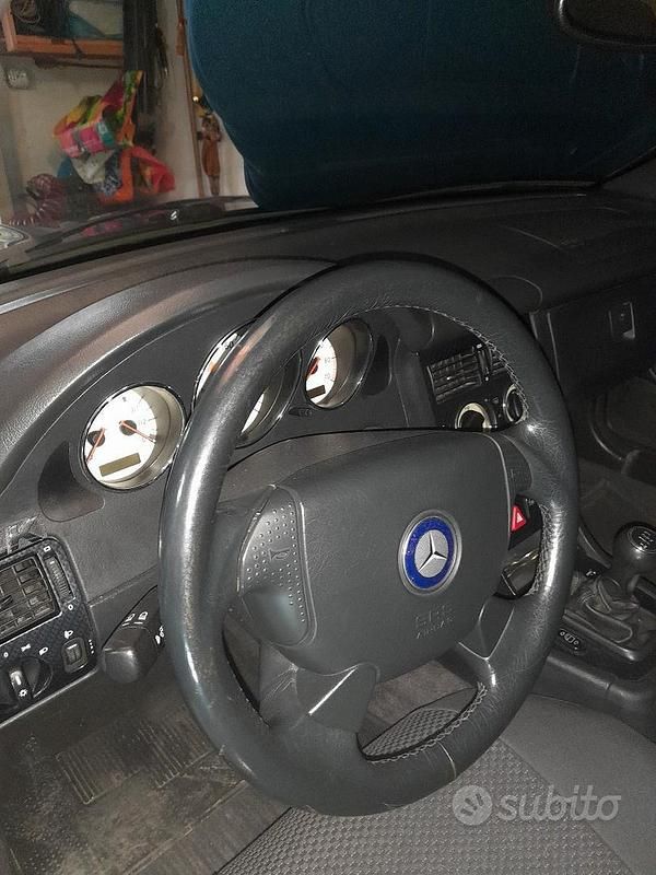 Usata Mercedes 170 192 CV (141 kW) 1999 Blu Cabrio