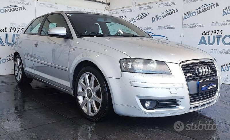 Usata Audi A3 Ambition 2008 Grigio Utilitaria