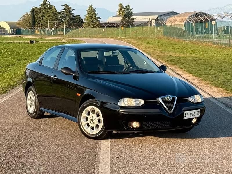Käytetty Alfa Romeo 156 190 HP (139 kW) 1998 Sedan