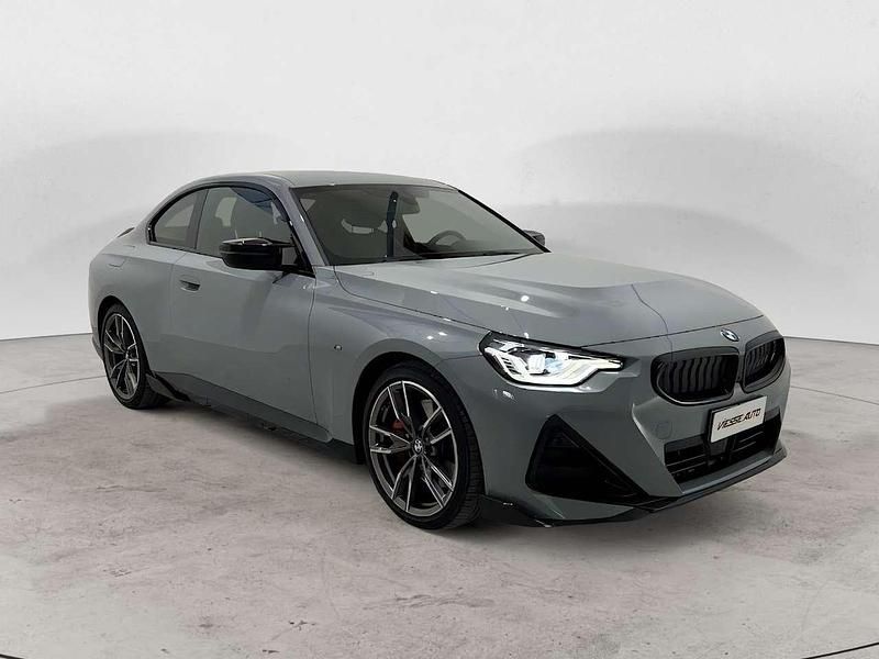 Usata BMW M240 M Sport 374 CV (275 kW) 2022 Grigio Coupé