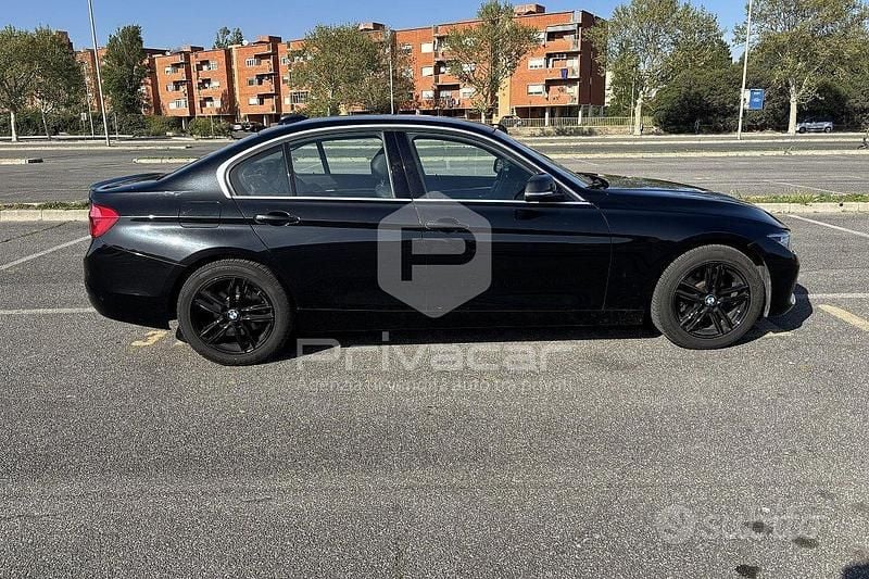 Begagnad BMW 316 Luxury Line 116 HK (85 kW) 2018 Svart Sedan