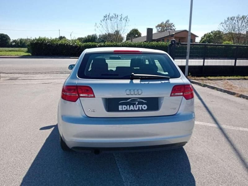 Usata Audi A3 Sport 90 CV (66 kW) 2012 Argento Utilitaria