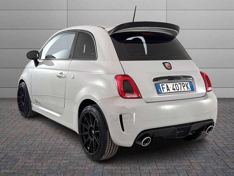 Usata Abarth 595 Custom 135 CV (99 kW) 2015 Grigio Utilitaria