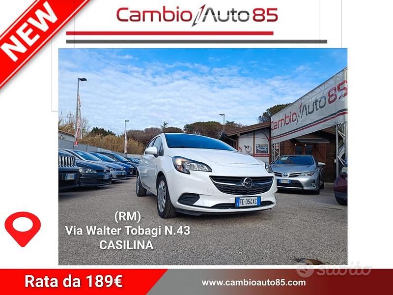 Usata Opel Corsa 90 CV (66 kW) 2016 Bianco Berlina