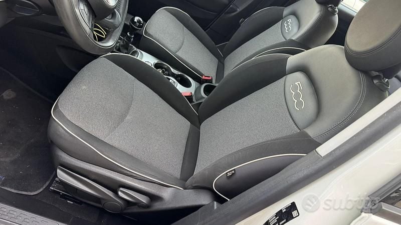 Usata Fiat 500X 120 CV (88 kW) 2017 Bianco SUV