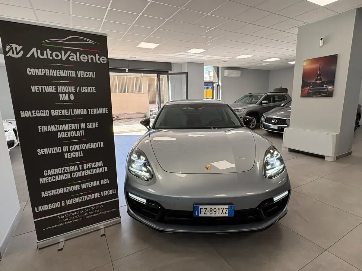 Usata Porsche Panamera 4 E-Hybrid 330 CV (242 kW) 2020 Grigio Utilitaria