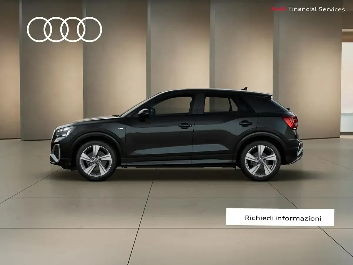 Nuova Audi Q2 S-Line 149 CV (109 kW) 2026 Nero SUV