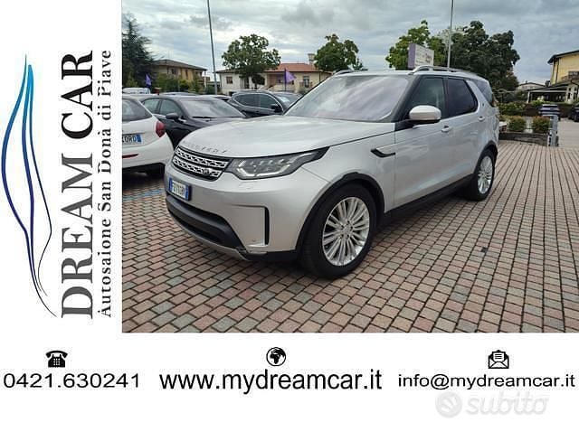 Argento Usata 2020 Land Rover Discovery 5 HSE SUV | 34.990 € (Buon prezzo) - Immagine 1/4