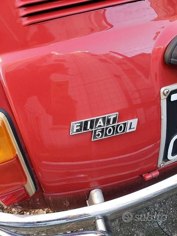 Usata Fiat 500L 1970
