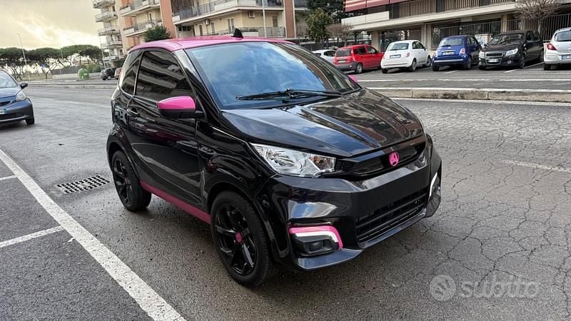 Usata Aixam City Pack 2022 Nero Utilitaria