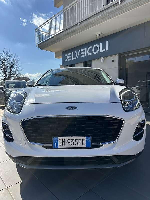 Usata Ford Puma Titanium S 125 CV (91 kW) 2022 SUV