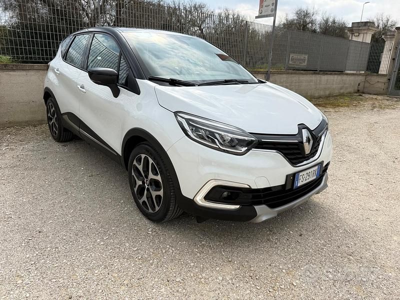 Usata Renault Captur 90 CV (66 kW) 2018 Bianco SUV