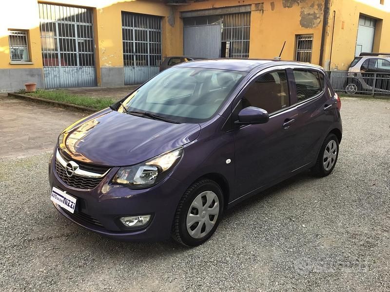 Usata Opel Karl Innovation 75 CV (55 kW) 2016 Viola Utilitaria