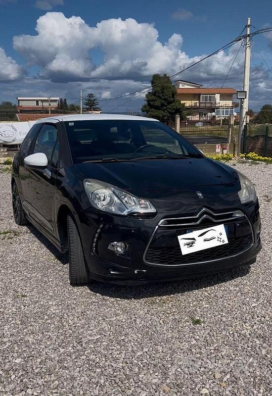 Usata DS Automobiles DS3 2011 Nero Utilitaria