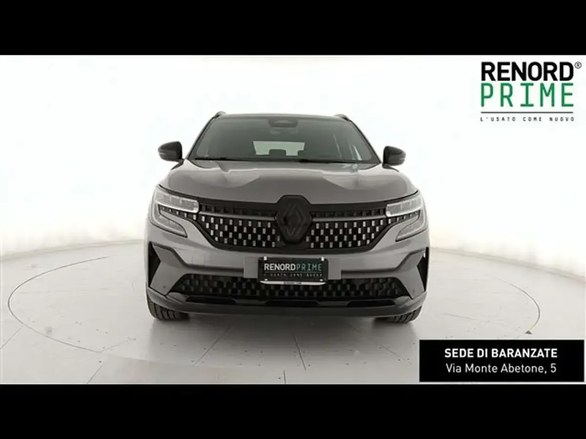 Usata Renault Austral Iconic Esprit Alpine 131 CV (96 kW) 2023 Grigio scuro SUV